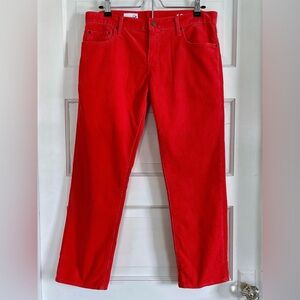 Gap 1969 Petite Mid Rise Corduroy  Pants